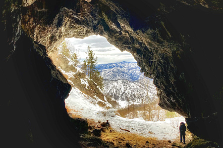 Конно-экскурсионный тур «Зимой на Алтай или выходные в горах»