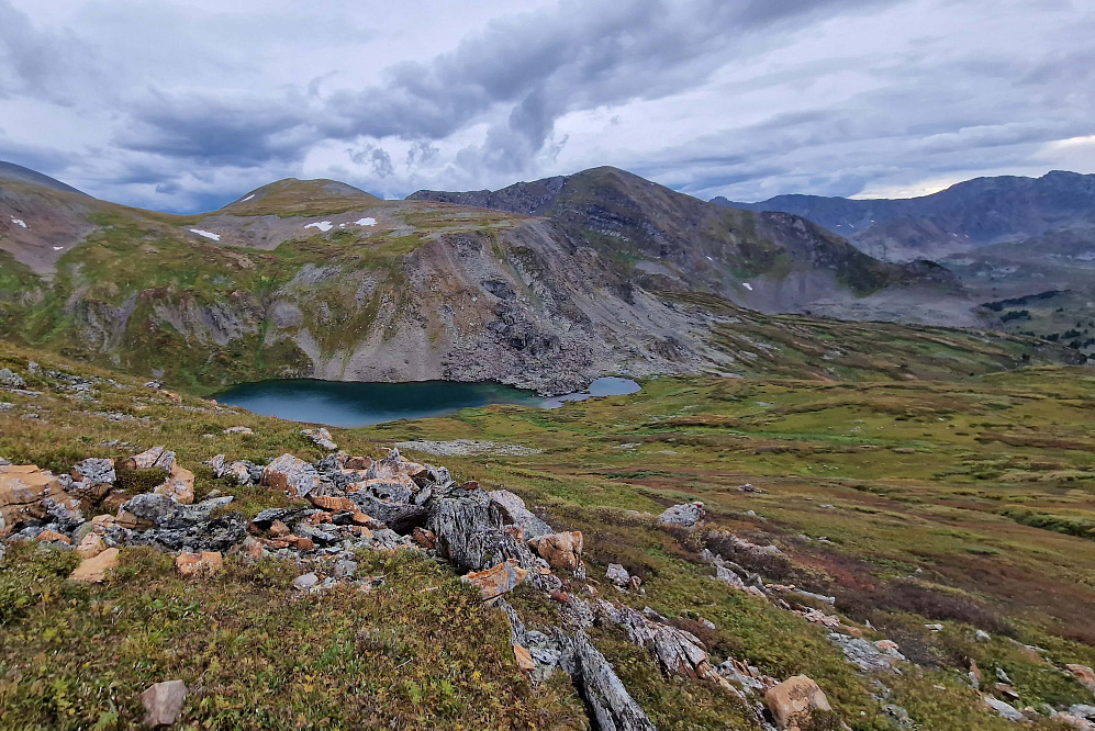 Тour équestre -  Russie Altaï «Lacs de Karakol - lac d’Ouymen»