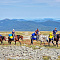 Russian Altay, Siberia. Horseback riding trip Karakol’skie Lakes (loop ride)