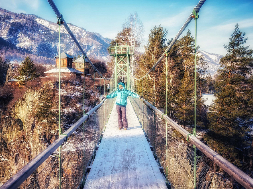 Экскурсионный авто-тур "Мой Алтай"| возможно сочетать с конным/снегоходным