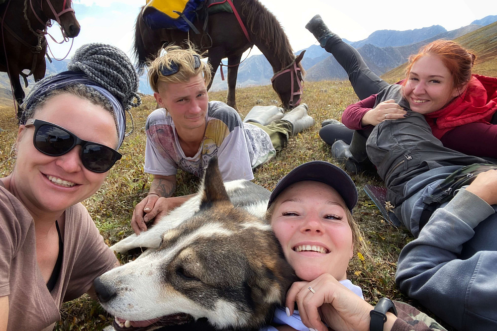 Russian Altay, Siberia. Horseback riding trip «Anylu – wonderful Altay valley»
