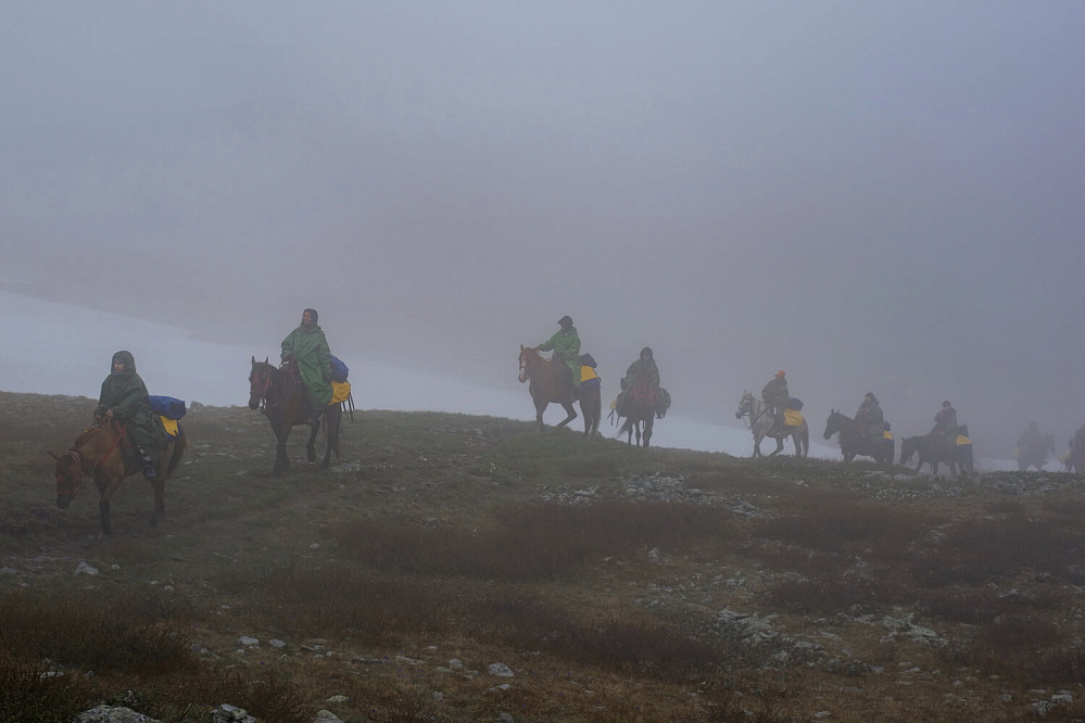 Russian Altay, Siberia. Horseback riding trip «Anylu – wonderful Altay valley»