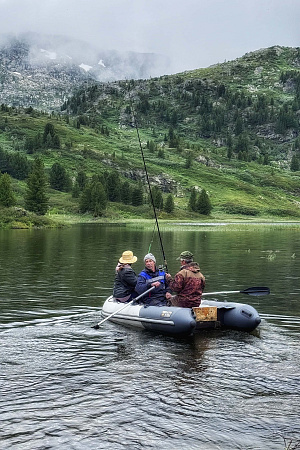 Конный ВИП тур "Алтай - перезагрузка"