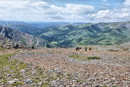 Конный тур по Алтаю «От Каракольских до Телецкого — Всесоюзный 77-й»