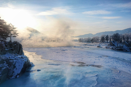 Тour équestre -  Russie Altaï «Nouvel An dans l’Altaï»