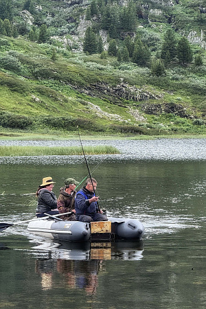 Конный ВИП тур "Алтай - перезагрузка"