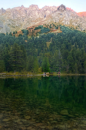 Тour équestre -  Russie Altaï «Lacs de Karakol - lac d’Ouymen»