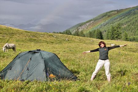 Конный тур «Шавлинские озера — на пути в Шамбалу»