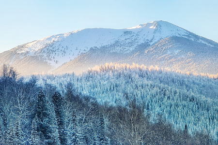 Altai - winter fairytale