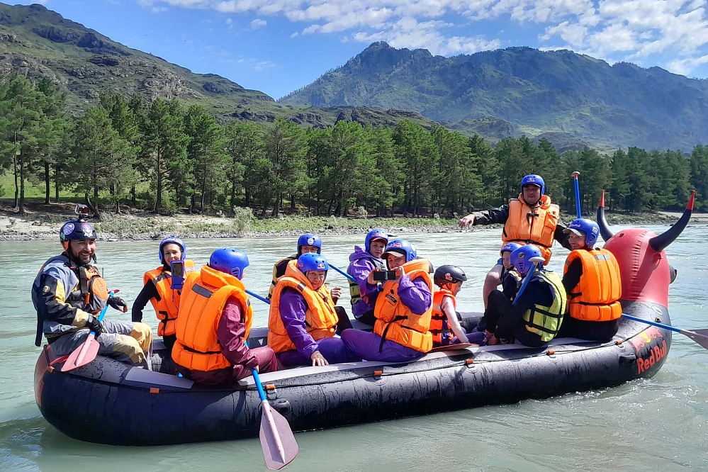 Активный тур по Алтаю «От Катуни до Каракольских озер»