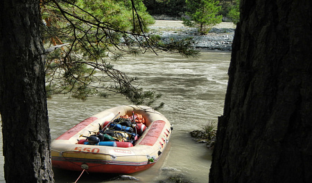 Сплав по Катуни-Средней. Спорт режим - для опытных