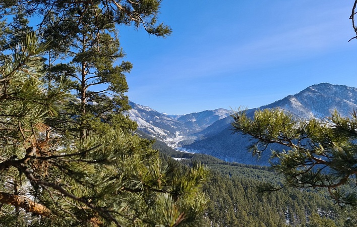 «Новый год на Алтае 2023» или «Зимние выходные в горах Алтая»