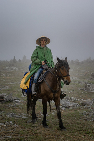 Russian Altay, Siberia. Horseback riding trip «Anylu – wonderful Altay valley»