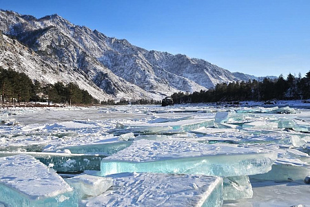 «Алтай: Новый год | 23 февраля | 8 марта» - конный тур