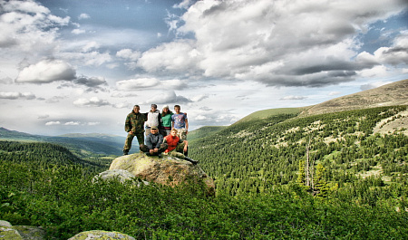 Конно-водный тур «Ан`ылу+ Нижняя Катунь»