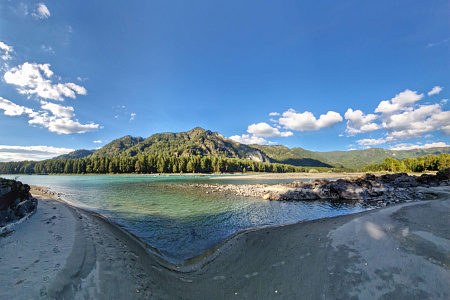 Конный тур для опытных всадников «Галопом по Алтаю»