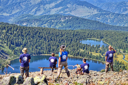 Тour équestre -  Russie Altaï  «Altai au galop»