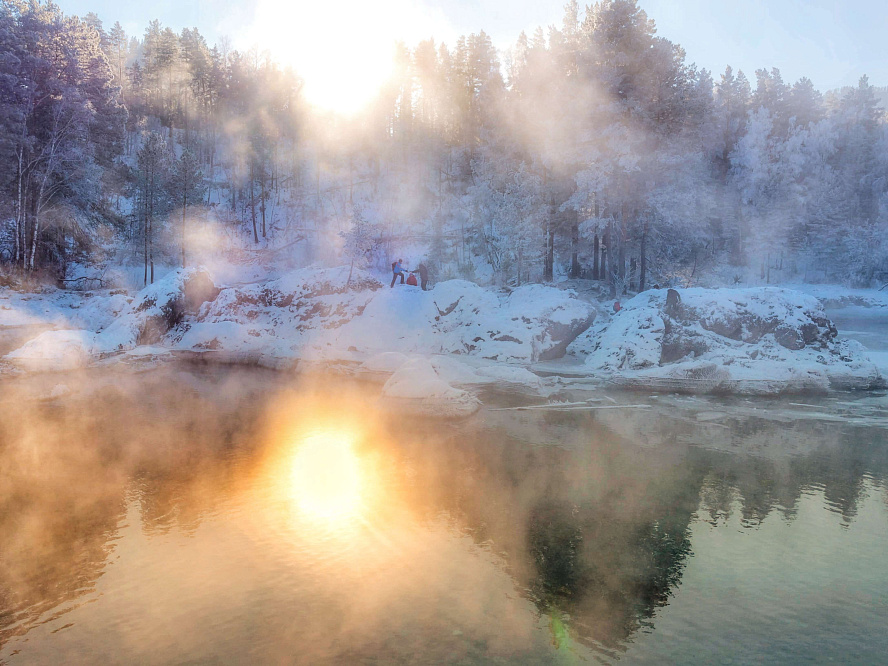Экскурсионный авто-тур "Мой Алтай"| возможно сочетать с конным/снегоходным