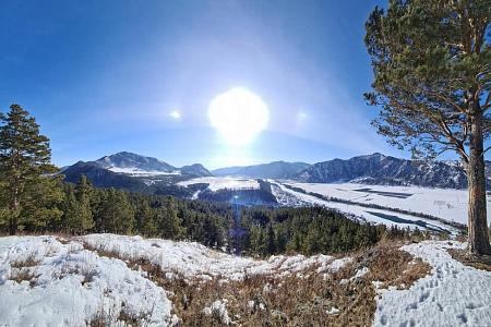 Конно-экскурсионный тур «Зимой на Алтай или выходные в горах»