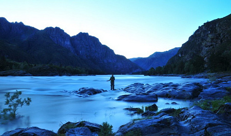Сплав по Катуни-Средней. Спорт режим - для опытных