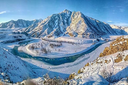 Автомобильно-пешая экскурсия «Чуйский тракт - красивейшая дорога мира»