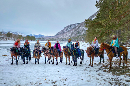 Altai - winter fairytale