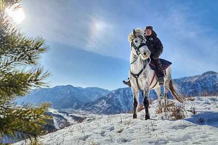 «Алтай: Новый год | 23 февраля | 8 марта» - конный тур
