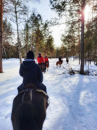 Авторский конный-коктейль тур «Легенды Алтая»