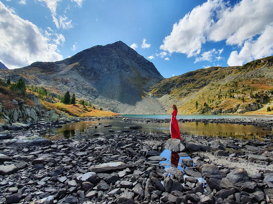 "Алтай. Арт-терапия"  -  Конный тур