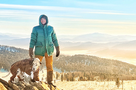 Altai - winter fairytale