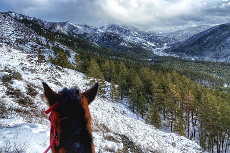 Тour équestre -  Russie Altaï «Nouvel An dans l’Altaï»