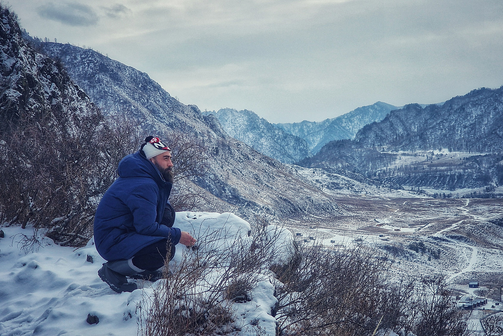 Altai - winter fairytale