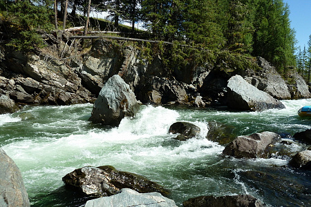 Сплав от Чуи до Катуни - для опытных