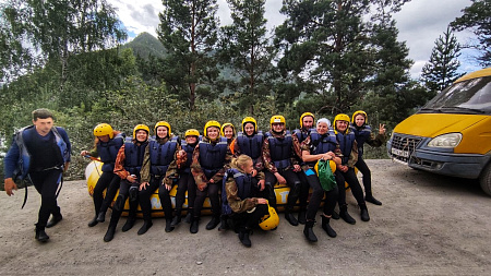 Активный тур по Алтаю «От Катуни до Каракольских озер»