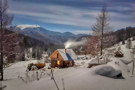 Altai - winter fairytale