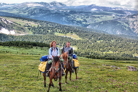 Конный тур по Алтаю «Каракольские озера — кольцевой»