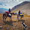 Russian Altay, Siberia. Horseback riding trip «Anylu – wonderful Altay valley»
