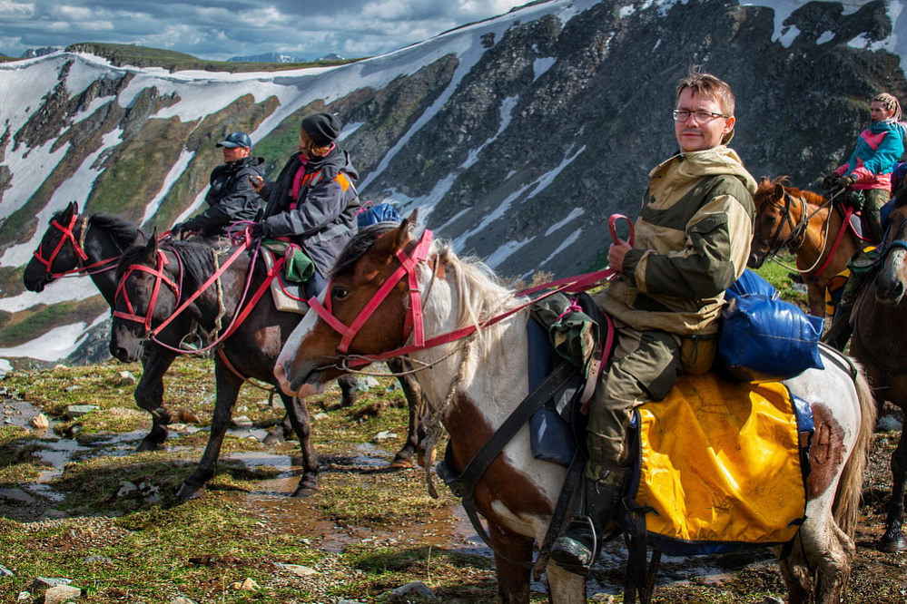 Тour équestre -  Russie Altaï «Lacs de Karakol — trajet en boucle»