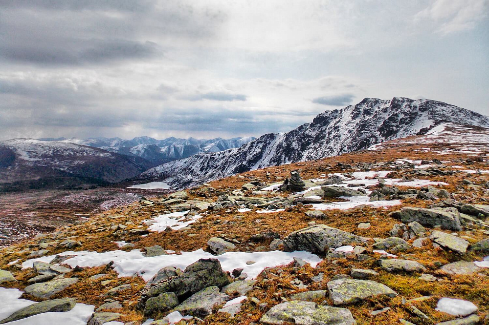 Russian Altay, Siberia. Horseback riding trip Karakol’skie Lakes (loop ride)