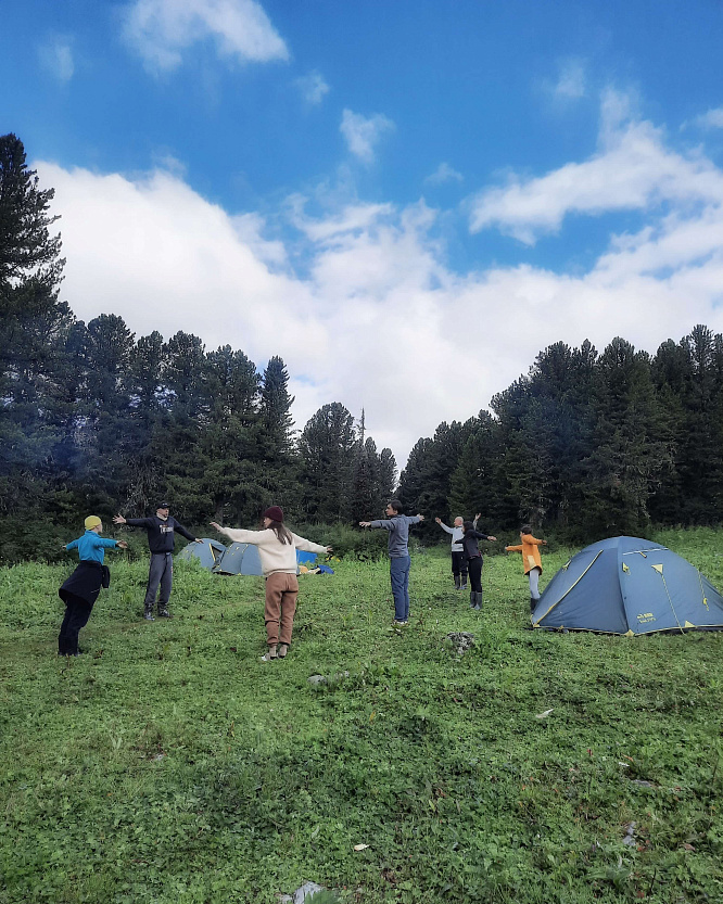 «Алтай: Духи пробуждаются»  aвторский конный тур