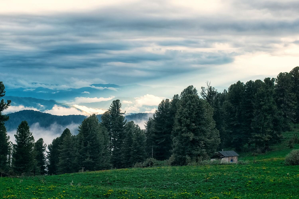 Russian Altay, Siberia. Horseback riding trip «Anylu – wonderful Altay valley»