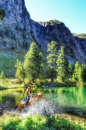 Конный тур «Алтай — страна Чудес»