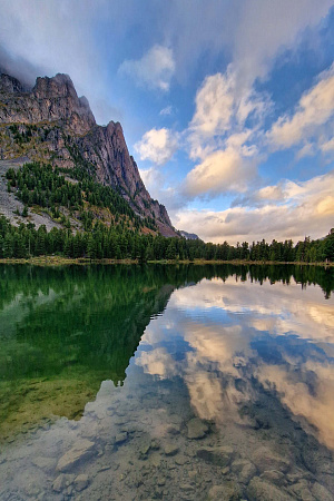 Тour équestre -  Russie Altaï «Lacs de Karakol - lac d’Ouymen»
