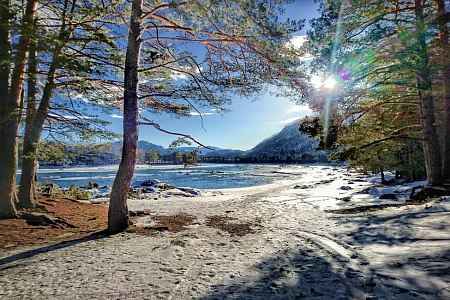 «Алтай: Новый год | 23 февраля | 8 марта» - конный тур