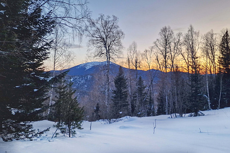 Снегоходная прогулка «Алтай: два перевала»