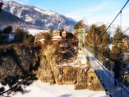 Cемейный | корпоративный тур «Самый индивидуальный тур на Алтае»