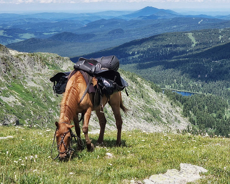 «Алтай: Духи пробуждаются»  aвторский конный тур