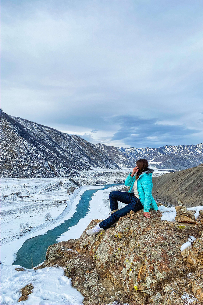 Конно-экскурсионный тур «Зимой на Алтай или выходные в горах»