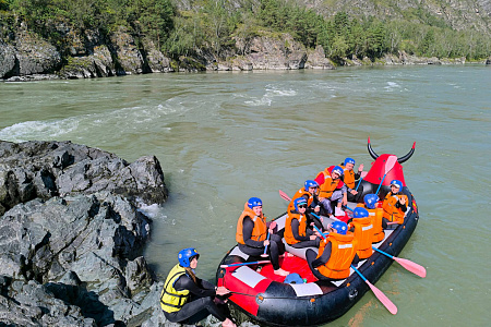 Активный тур по Алтаю «От Шавлинских озер до Катуни»