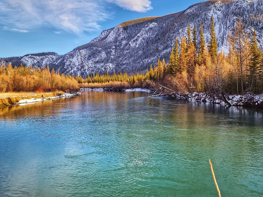 Авто - конный тур "Осенний Алтай"